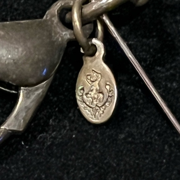 Premier Design Necklace/ bracelet/earrings -gold tone with stones and charms. - Picture 5 of 15